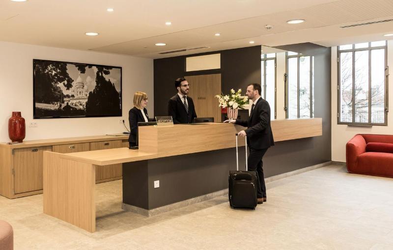 Odalys City Paris Montmartre Екстер'єр фото