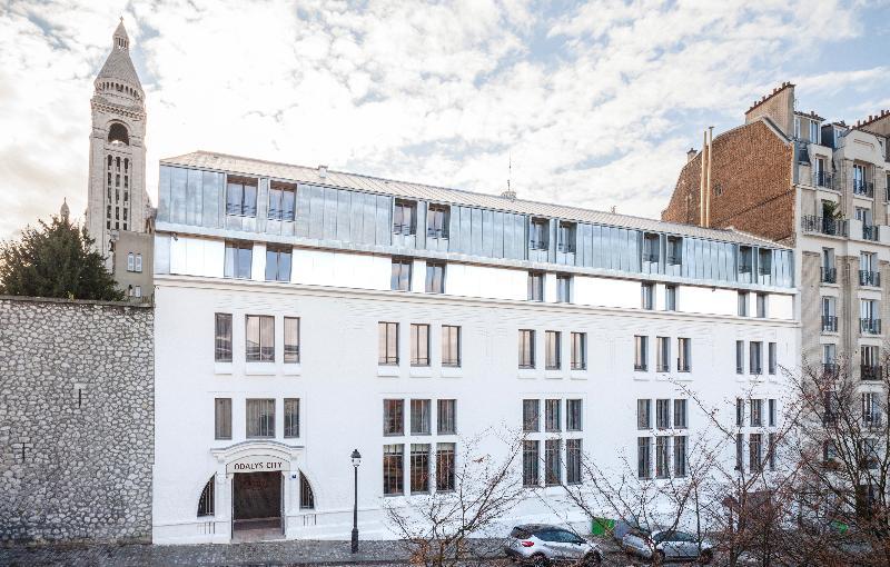 Odalys City Paris Montmartre Екстер'єр фото
