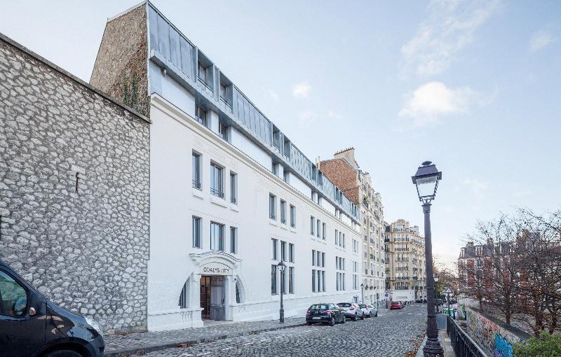 Odalys City Paris Montmartre Екстер'єр фото