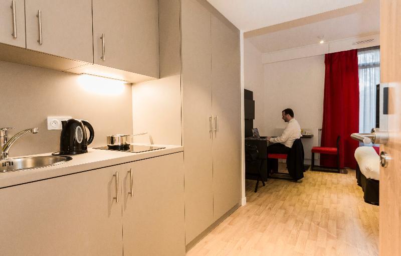Odalys City Paris Montmartre Екстер'єр фото